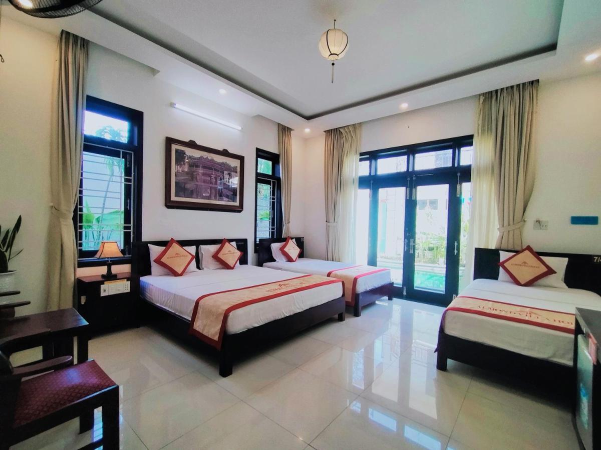 Almond Villa Hoi An Exterior photo
