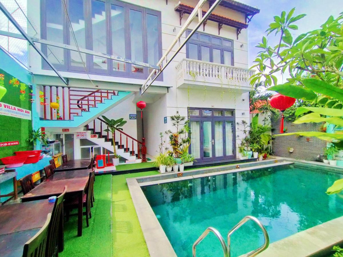 Almond Villa Hoi An Exterior photo