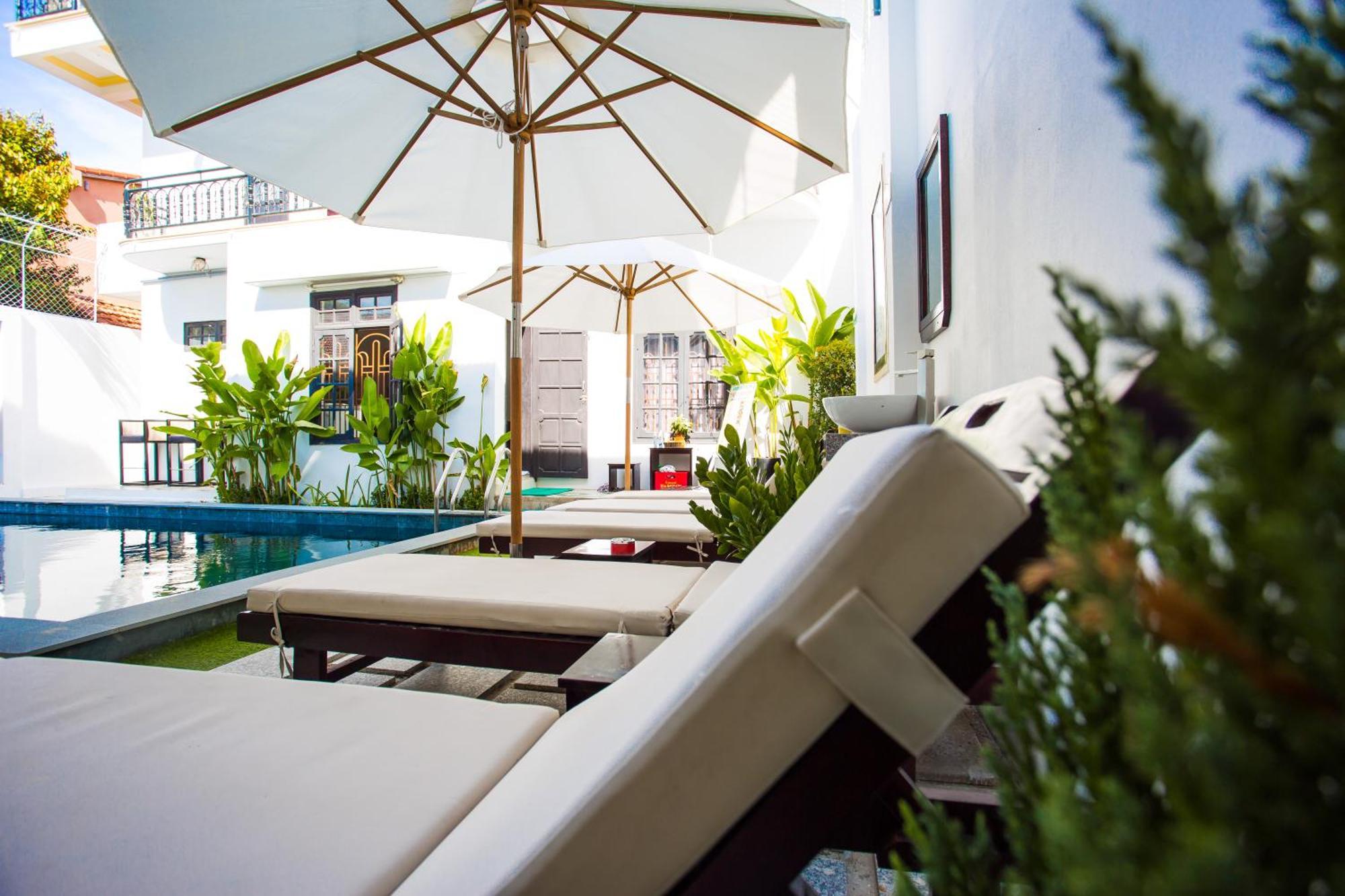 Almond Villa Hoi An Exterior photo